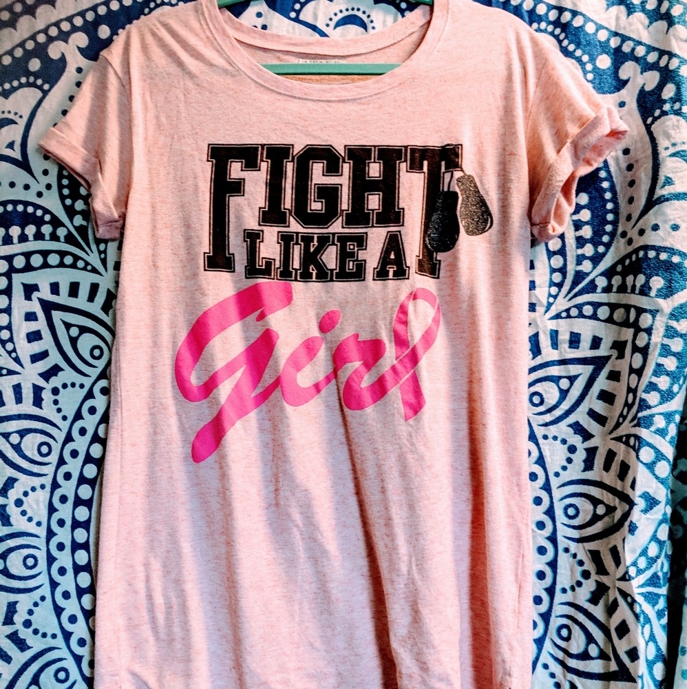 Cancer Awareness T-Shirt/SOLD